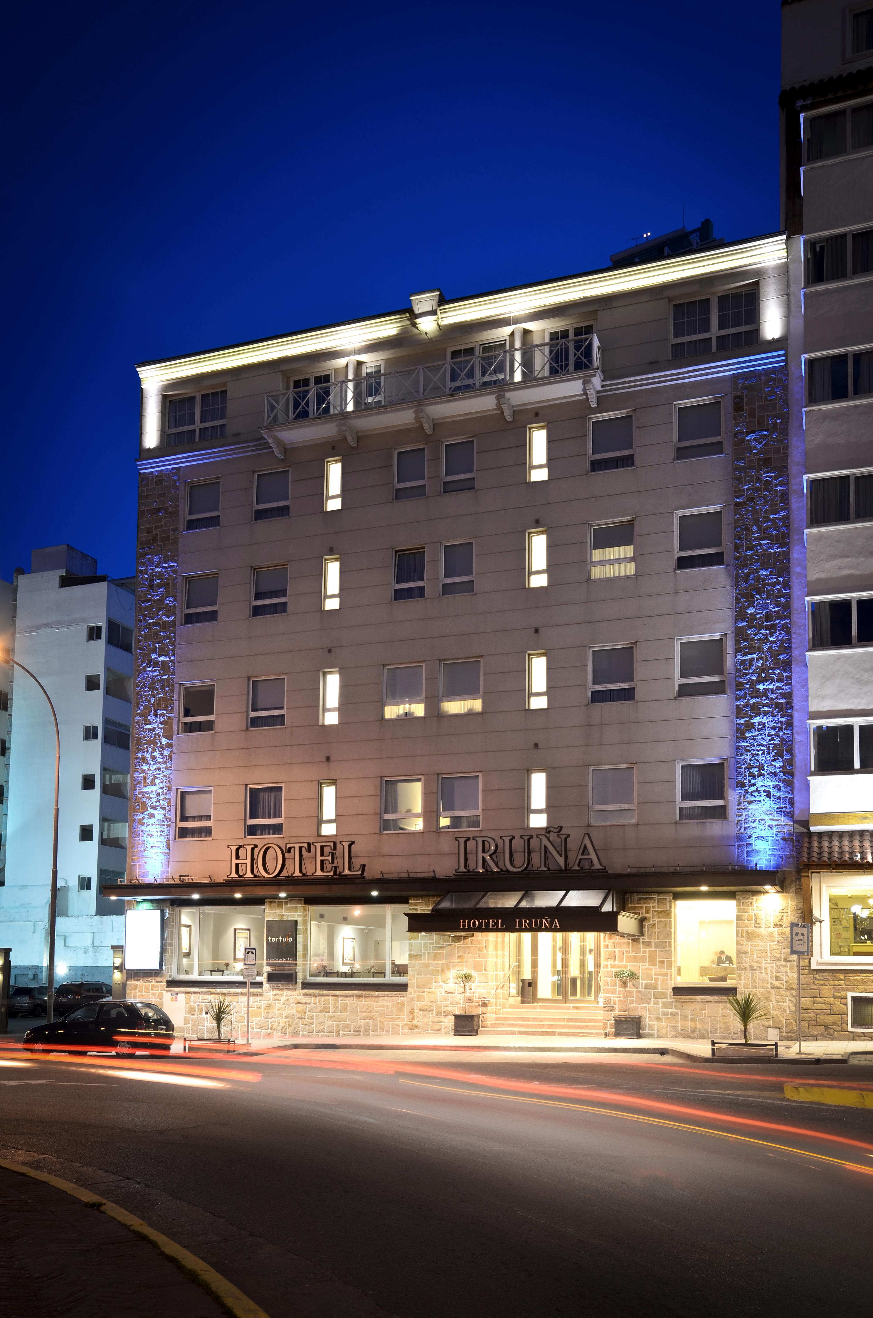 Hotel Iruna Mar del Plata Exteriér fotografie