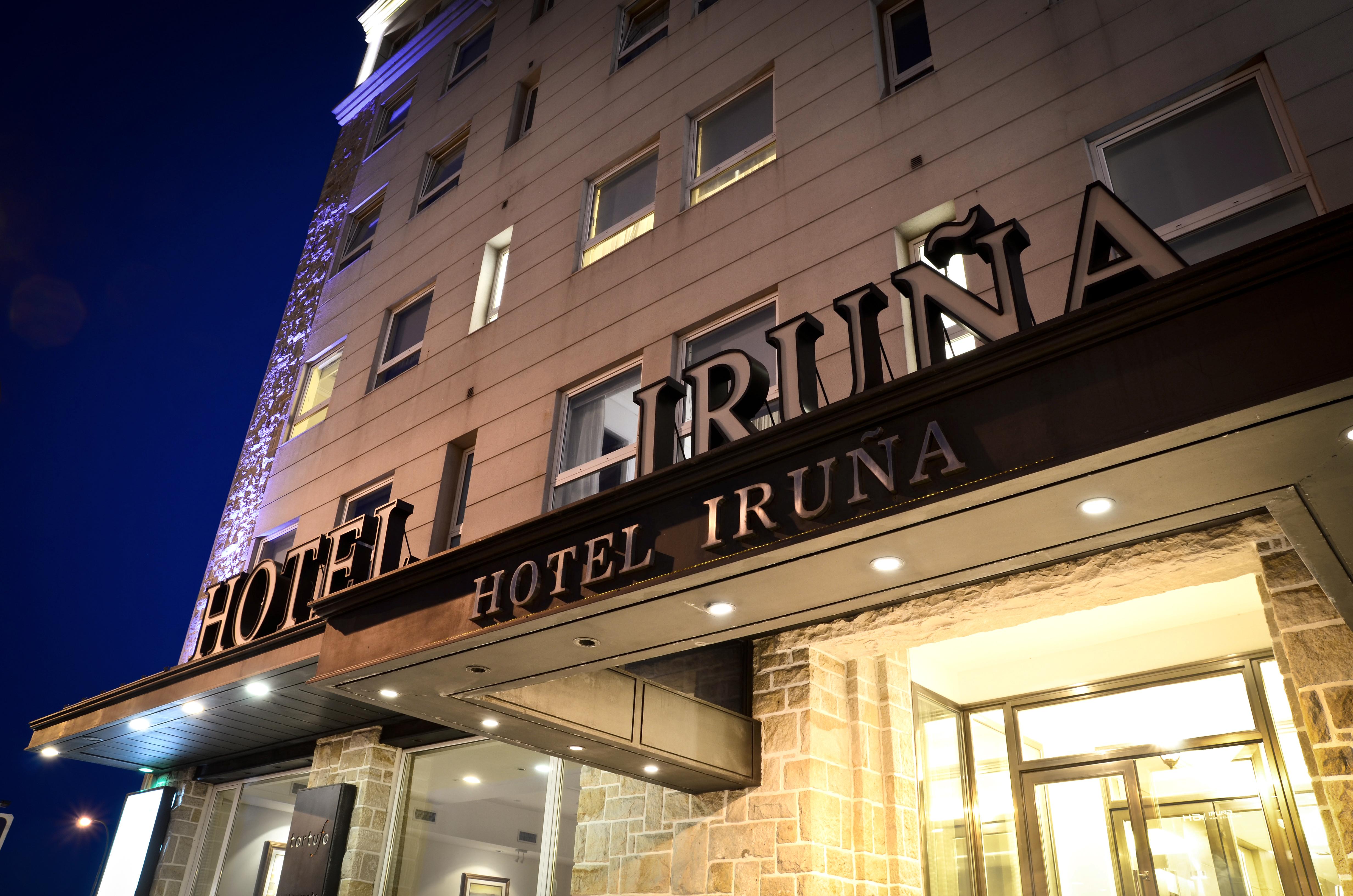 Hotel Iruna Mar del Plata Exteriér fotografie