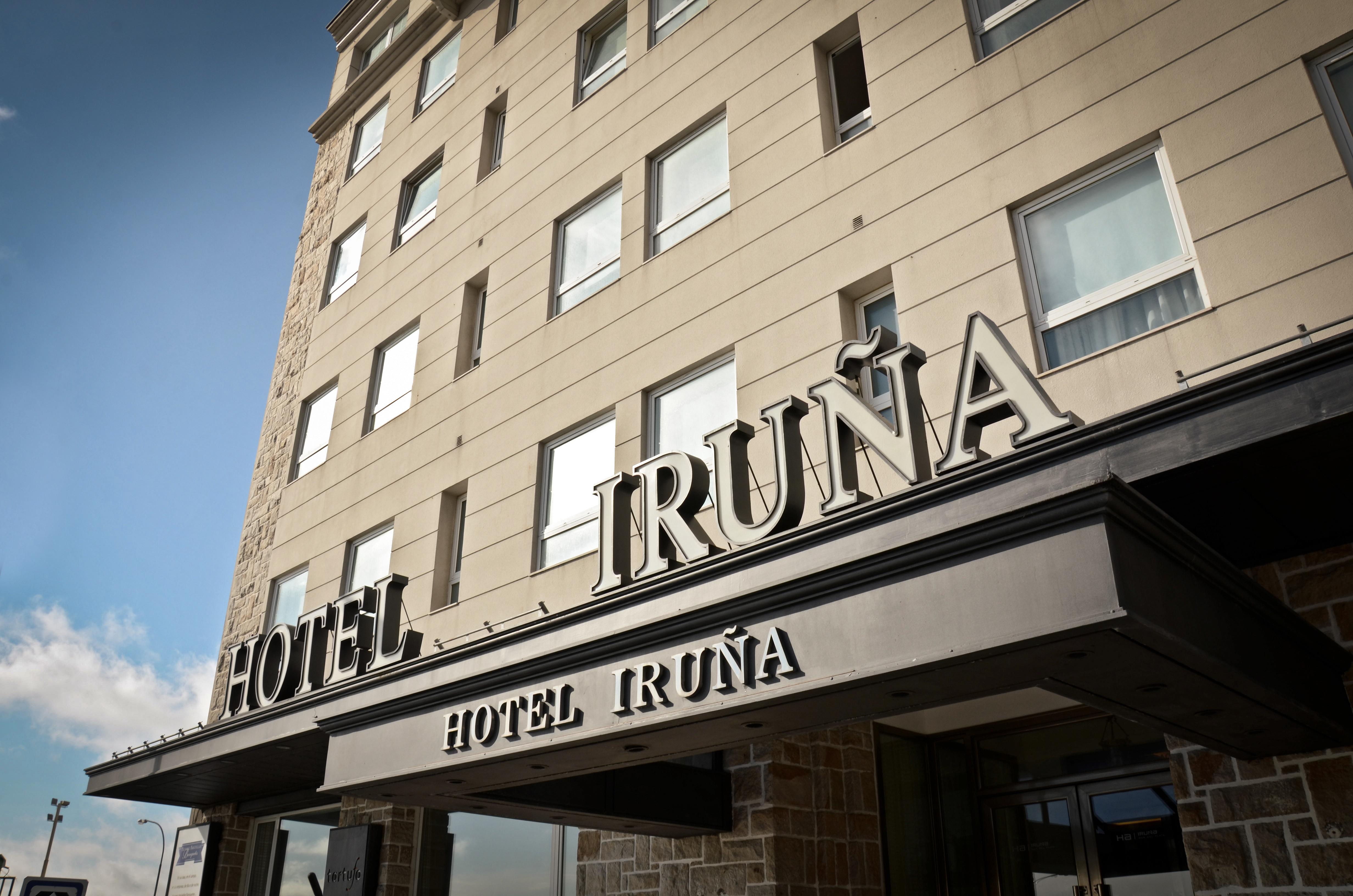 Hotel Iruna Mar del Plata Exteriér fotografie
