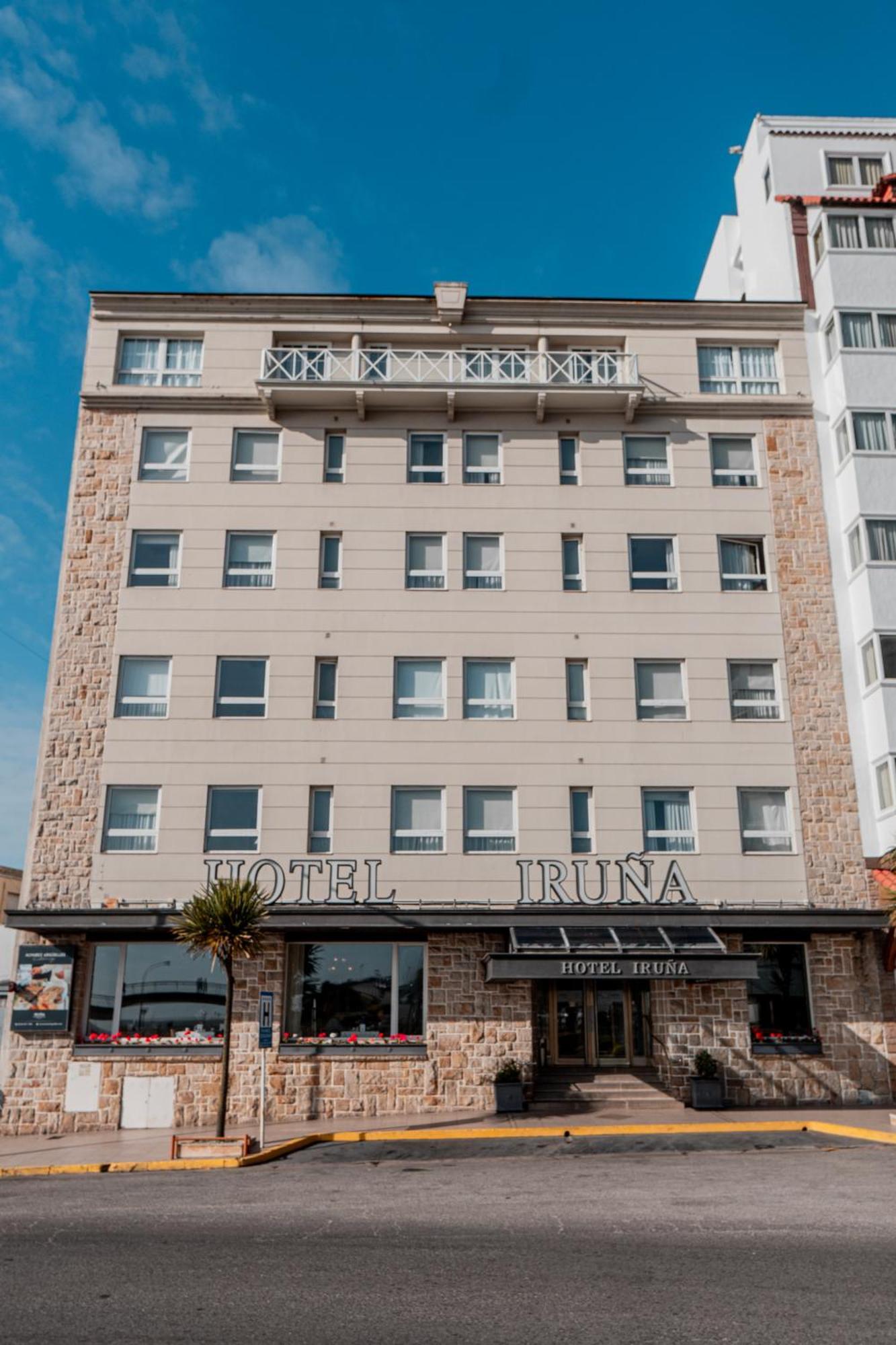 Hotel Iruna Mar del Plata Exteriér fotografie
